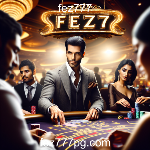 Descubra a Experiência do Cassino ao Vivo no Fez777