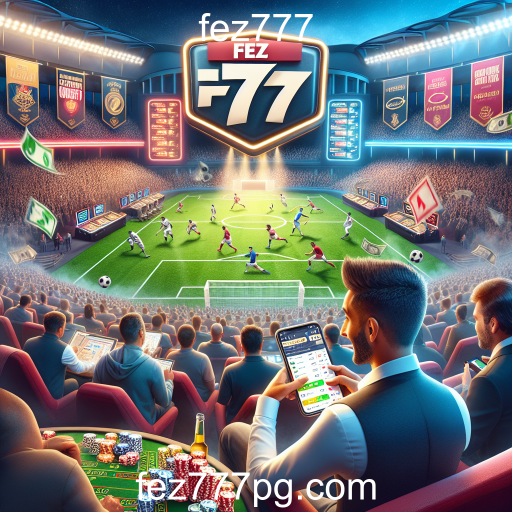 Apostas Esportivas: Uma Nova Era de Engajamento no Fez777